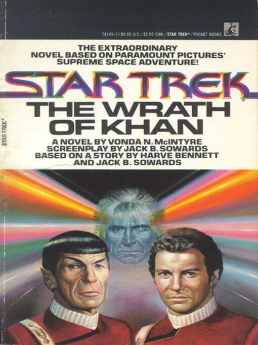 Title details for The Wrath of Khan by Vonda N. McIntyre - Available